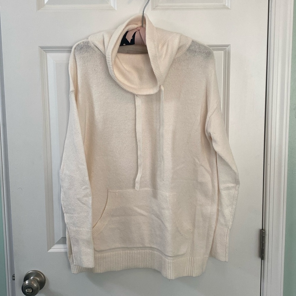 Loft cowl neck sweater